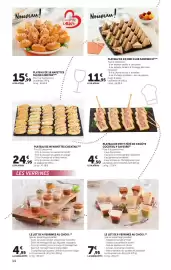 Catalogue Super U | La carte page 14: PLATEAU DE 24 MINI CLUB SANDWICH €11,95, PLATEAU DE 18 NAVETTES FAÇON LOBSTER €15,99
