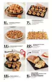 Catalogue Super U | La carte page 16: LA BARQUETTE €11,95, LA BARQUETTE CRUMBLE ORIENTAL €15,99
