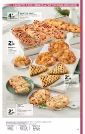 Catalogue Super U | La carte page 17: Triangle epinard tomates cerises €2,40, Bretzel €2,40
