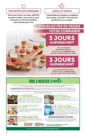 Catalogue Super U | La carte page 2: 2 VOS ENVIES SUR COMMANDE Parce que réussir vos repas, apéritifs, réunions, buffets