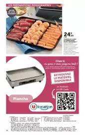 Catalogue Super U | La carte page 20: Plancha de la mer la composition pour 4 personnes €24,95
