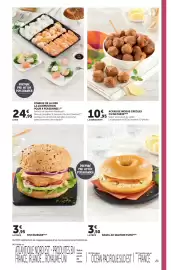 Catalogue Super U | La carte page 21: FONDUE DE LA MER €24,95, LA BARQUETTE ACRA DE MORUE CREOLES €10,95