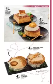 Catalogue Super U | La carte page 23: Coquille saint jacques à la bretonne €4,50, L'excellente bouchée au ris de veau €4,50