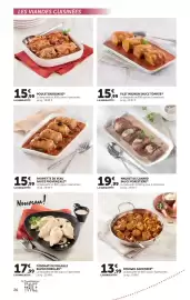 Catalogue Super U | La carte page 26: LA BARQUETTE PAUPIETTE DE VEAU SAUCE PROVENÇALE €15,99