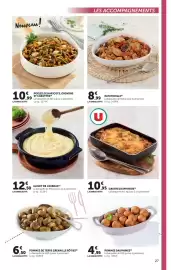 Catalogue Super U | La carte page 27: ALIGOT DE L'AUBRAC €12,50, U GRATIN DAUPHINOIS €10,95