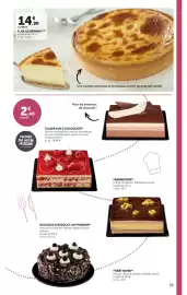 Catalogue Super U | La carte page 33: Flan gourmand €14,90