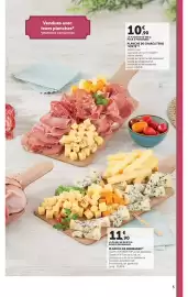 Catalogue Super U | La carte page 5: Planche de fromages €11,90, Planche de charcuterie "mixte" €10,90