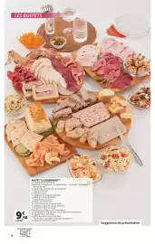Catalogue Super U | La carte page 8: Buffet le gourmand €9,50