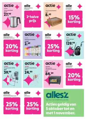 AllesZ folder (geldig t/m 25-10)