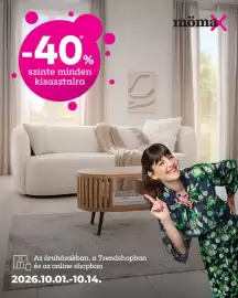 Mömax akciós újság Oldal 1