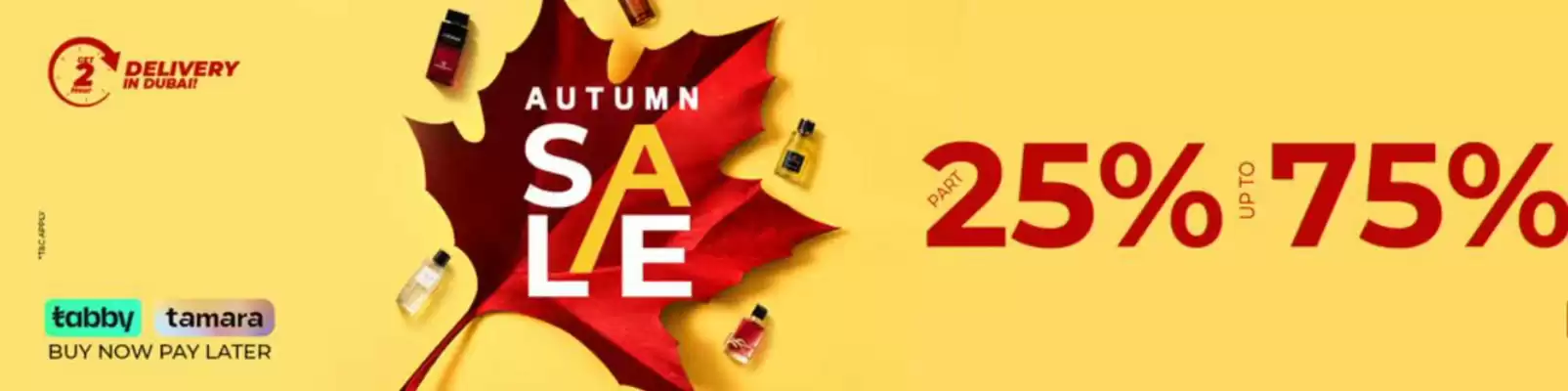 V Perfumes (valid until 12-10)