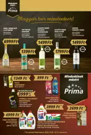 Príma akciós újság hét 41 Oldal 10: Irsai oliver €1.799,00, Frittman generosa €1.399,00