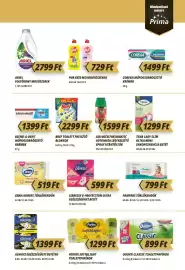 Príma akciós újság hét 41 Oldal 11: Always egészségügyi betétek €1.399,00, Bref toalett frissítő blokkok €2.299,00