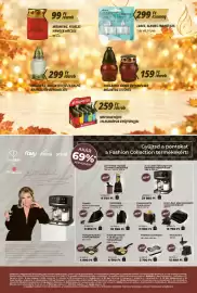 Príma akciós újság hét 41 Oldal 12: Palacsintasütő €6.790,00, Húsdaráló €15.990,00