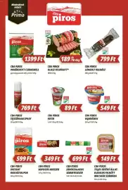 Príma akciós újság hét 41 Oldal 4: Cba piros kefir €89,00, Cba piros tejszínhab spray €769,00