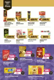 Príma akciós újság hét 41 Oldal 6: Győri édes kekszek €349,00, L'or ncc kávékapszulák €1.399,00