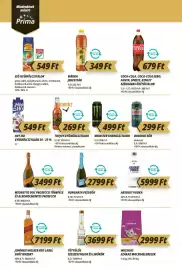 Príma akciós újság hét 41 Oldal 8: Johnnie walker red label skót whisky €7.199,00, Fütyülős €3.699,00