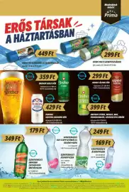 Príma akciós újság hét 41 Oldal 9: Arany ászok sör €299,00, Every Pack szemeteszsák €299,00