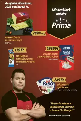 Príma (érvényes eddig: 14-10)