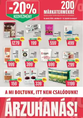 Coop akciós újság (érvényes eddig: 14-10)