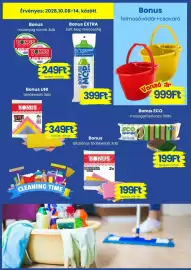 Magnetic akciós újság hét 41 Oldal 11: Bonus eco mosogatószivacs €19.999,00, Bonus törlőkendő €349,00