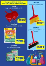 Magnetic akciós újság hét 41 Oldal 12: Home partvis gumi élvédővel és nyéllel €12.999,00