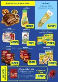Magnetic akciós újság hét 41 Oldal 2: Izmester fűszerkeverék €19.999,00, Univer mustár €899,00