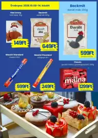 Magnetic akciós újság hét 41 Oldal 5: Classic gurulós málna €1.299,00, BackMit darált mák €599,00
