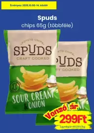 Magnetic akciós újság hét 41 Oldal 7: Spuds chips €299,00