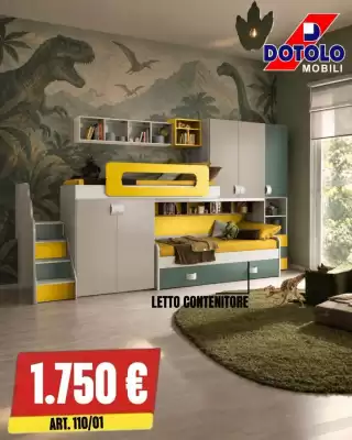 Volantino Dotolo Mobili (valido fino al 18-10)