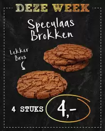 Bakkerij 't Stoepje folder week 41 Pagina 2
