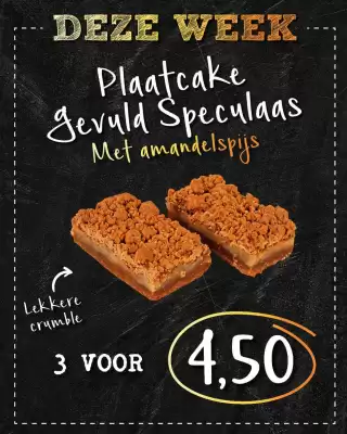 Bakkerij 't Stoepje (geldig t/m 11-10)