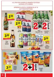 Gram Market gazetka tydzień 41 Strona 12: Piwo Harnaś €2,99, Lekkie wafelki Sonko €3,19