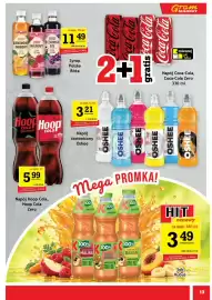 Gram Market gazetka tydzień 41 Strona 13: Napój izotoniczny Oshee €3,21, Napój Hoop Cola €5,99