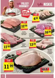 Gram Market gazetka tydzień 41 Strona 2: Karkówka wieprzowa bez kości €16,99, Pierś z kurcząt z kością i skórą €11,99