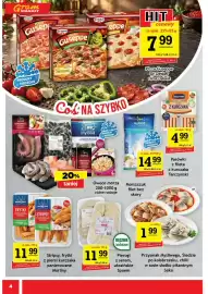 Gram Market gazetka tydzień 41 Strona 4: Pierogi z serem Społem €11,99, Morszczuk filet bez skóry Myfood €14,99