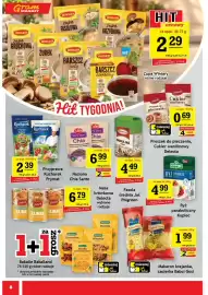 Gram Market gazetka tydzień 41 Strona 8: Zupa grochowa Winiary €2,29, Cukier wanilinowy Delecta €0,69