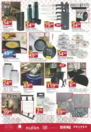 Prymus-AGD gazetka Strona 3: Beczka z obejmą €69,99, Lampa sufitowa 6-punktowa czarna €69,99