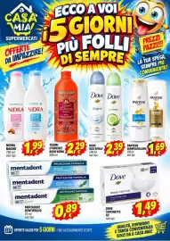 Volantino A Casa Mia Pagina 10: CASA MIA SUPERMERCATI OFFERTE DA IMPAZZIRE! ECCO A VOL 5 GIORNI PIÙ FOLLI DI SEMPRE PREZZI