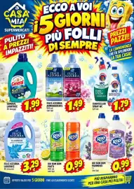 Volantino A Casa Mia Pagina 8: CASA MIA SUPERMERCATI PULITO A PREZZI IMPAZZITI! ECCO AVOI 5GIORNI PIÙ FOLLI DISEMPRE General