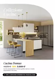 Volantino Ricci Casa Pagina 3: Cucina Domus €3,01