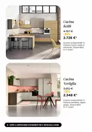 Volantino Ricci Casa Pagina 4: Cucina Keith €2,73, Cucina Vertiglia €2.348,00
