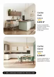 Volantino Ricci Casa Pagina 5: Cucina Pools €3,61, Cucina Giarnì €3.349,00
