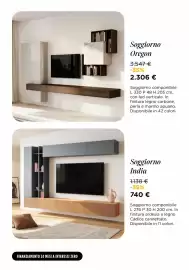 Volantino Ricci Casa Pagina 7: Soggiorno India €740,00, Soggiorno Oregon €2.306,00