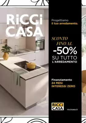 Ricci Casa (valido fino al 18-10)