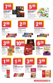 EuroSPAR gazetka Strona 11: Herbata czarna ekspresowa Dilmah €7,99, Wafelek w czekoladzie Fiesta €1,39