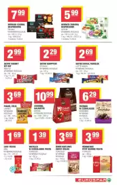 EuroSPAR gazetka Strona 11: Herbata czarna ekspresowa Dilmah €7,99, Wafelek w czekoladzie Fiesta €1,39