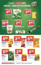EuroSPAR gazetka Strona 12: Szpinak liściasty SPAR €4,99, Folia aluminiowa 15 m z tłoczeniem SPAR €5,99