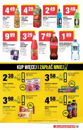 EuroSPAR gazetka Strona 13: Kisiel Lucatto €2,38, Napój izotoniczny Dr Witt €2,49