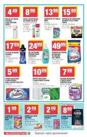 EuroSPAR gazetka Strona 14: Pasta do zębów Colgate €8,99, Kapsułki do zmywarek Ultimate Plus Fresh Finish €15,99